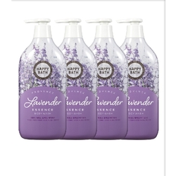 សាប៊ូដុសខ្លួន HAPPY BATH Lavender Essence 900ក្រាម