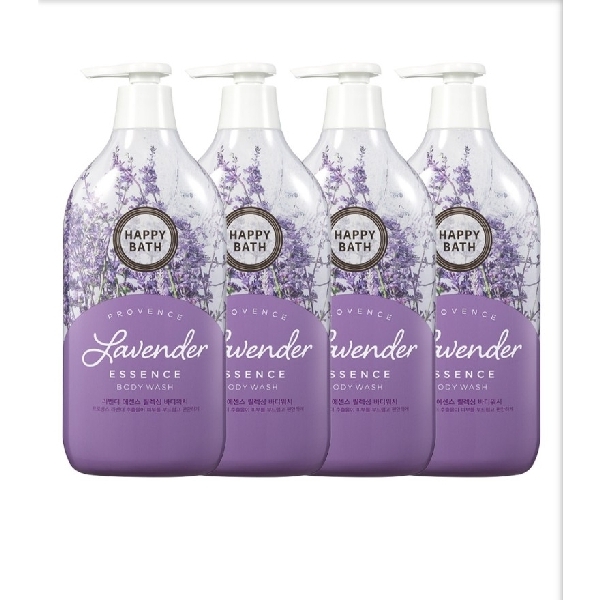 សាប៊ូដុសខ្លួន HAPPY BATH Lavender Essence 900ក្រាម