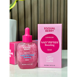 EQQUALBERRY Lush Blush Nad+ Peptide Boosting Serum
