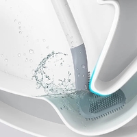 Golf Silicone Toilet Brush 