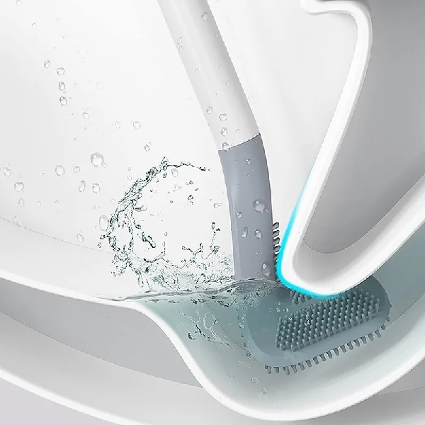 Golf Silicone Toilet Brush 