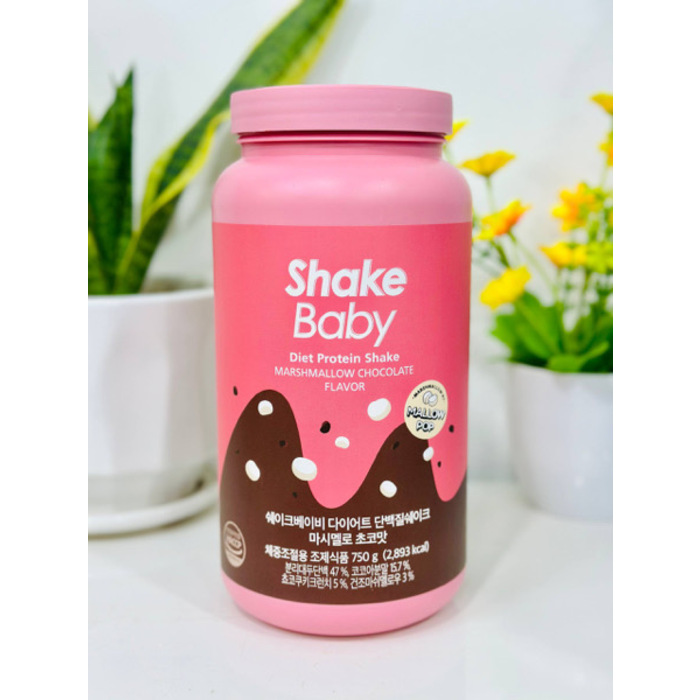 SHAKE BABY High Protein MARSHMALLOW CHOCOLATE 