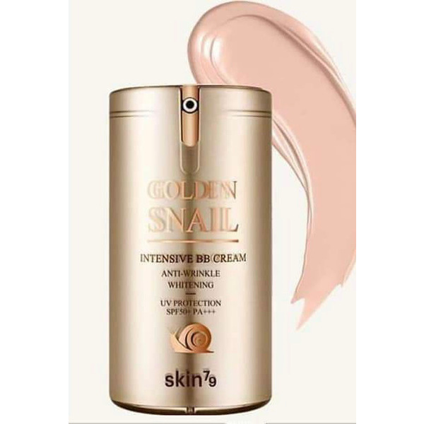Skin79 Golden Snail BB Cream SPF50+ PA+++ 45g - 1 Tube 