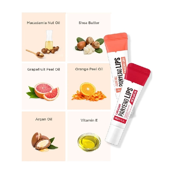 MEDIHEAL Pantenolips Gel- Coral