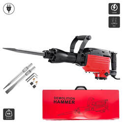 ម៉ូទ័របុកបំបែកតួឈរ (MIT65A) Jack Hammer 1600W 65J