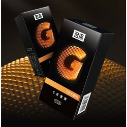 Mingliu G Gold Condom 10PCS