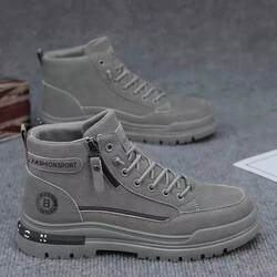 High-Top Martin Boots for Men, New Autumn Style