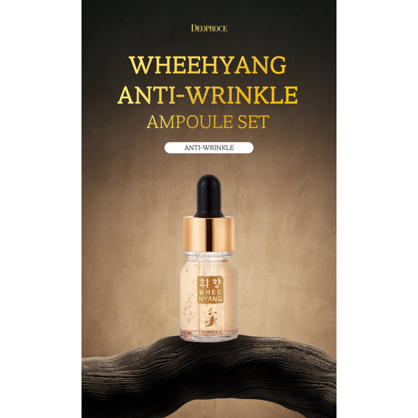 Deoproce Whee Hyang Anti Wrinkle Ampoule 13g