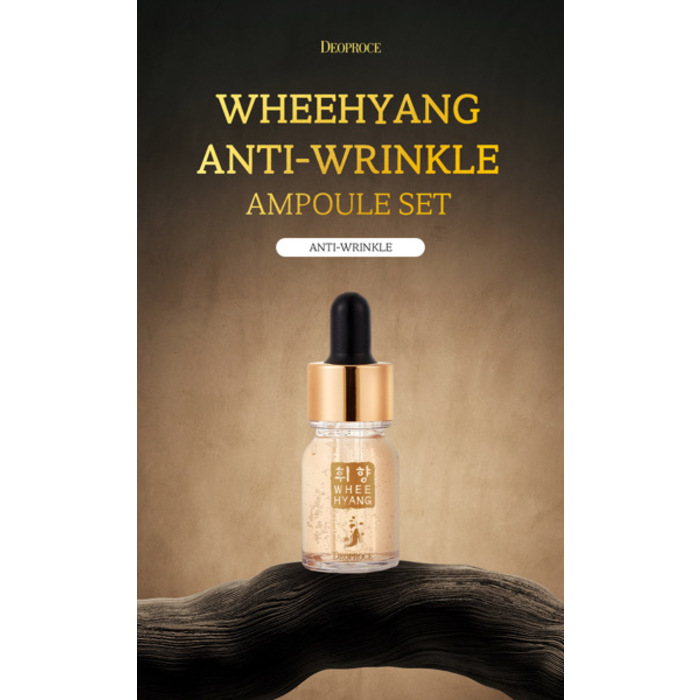 Deoproce Whee Hyang Anti Wrinkle Ampoule 13g