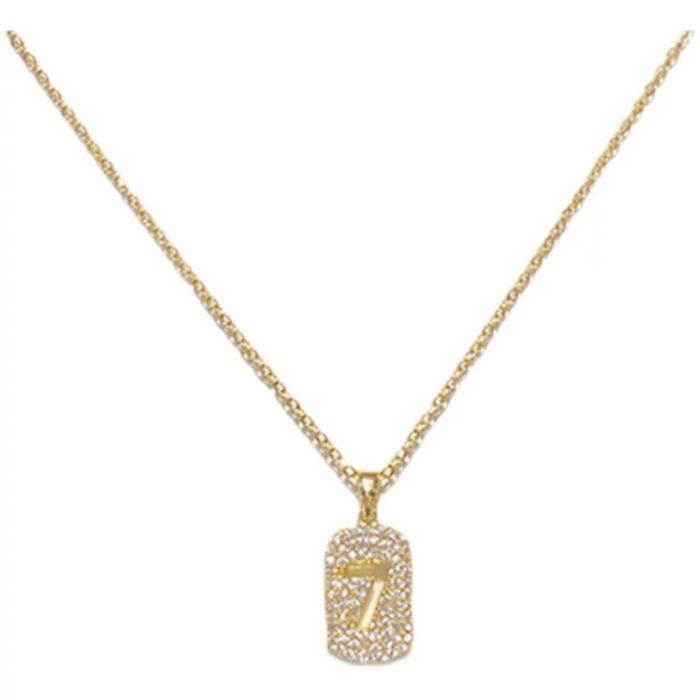 Woman's Fashion Necklace (ខ្សែកនារី)UP116