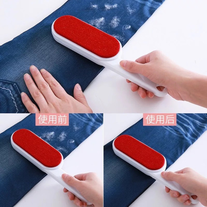 Double Sided Brush Magic Fur Cleaning 