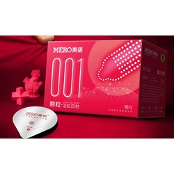 MERO 001 Dot Condom - 10PCS