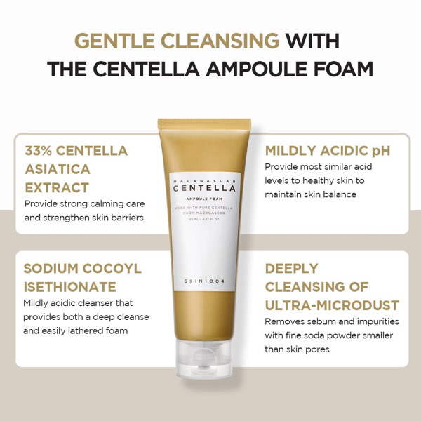 SKIN1004 Centella Ampoule Foam 125ml