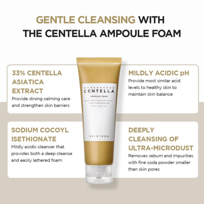 SKIN1004 Centella Ampoule Foam 125ml