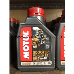 MOTUL Scooter Power 5W-40 800ml