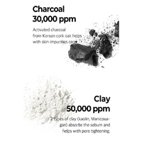 SOME BY MI Charcoal BHA Pore Clay Bubble Mask