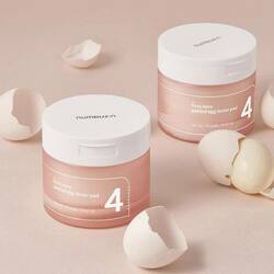 Numbuzin No.4 Pore Zero Peeled Egg Toner Pad