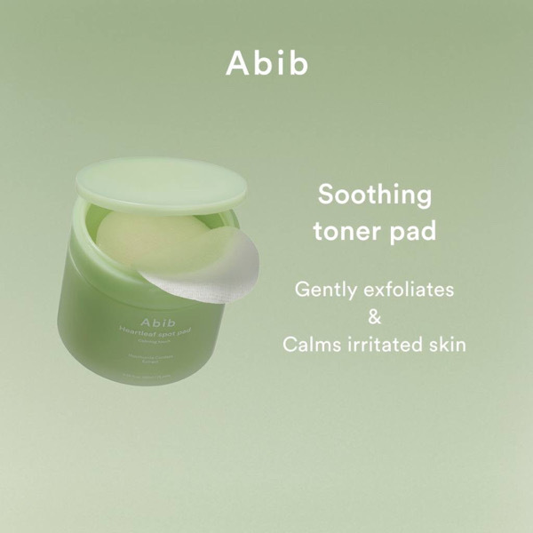 Abib Heartleaf Spot Pad Claming touch 