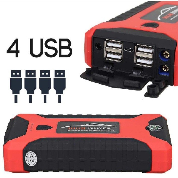 Power Bank កូវអាគុយឡាន នឹង ស្នប់