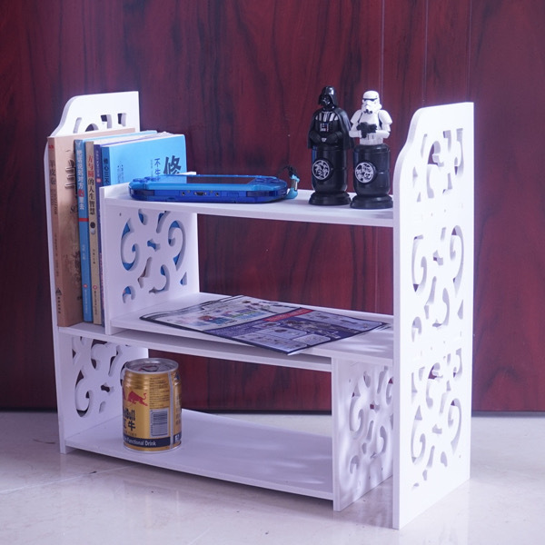 Desk Small Bookshelf 