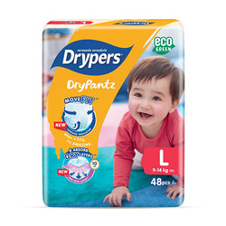ខោទឹកនោមក្មេងប្រភេទស្លៀក Drypers DryPantz L48s