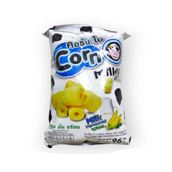 CORN-O Corn Snack Milky 96g