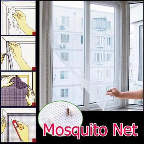 Door Mosquito Net 150cmx130cm 