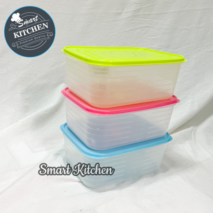 Plastic Food Container 3PCS