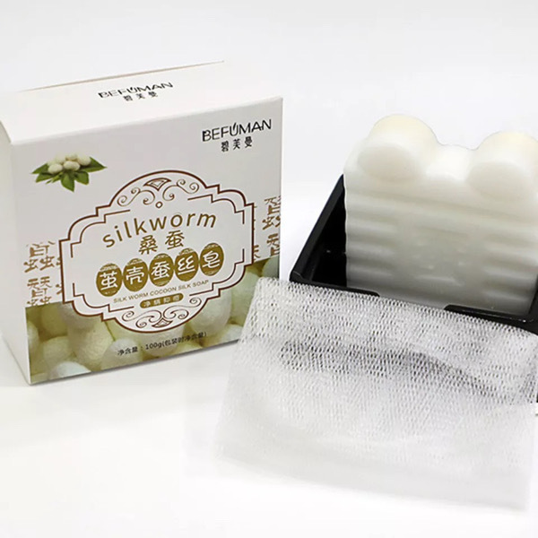 Silkworm Soap 100g