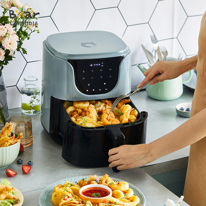 af109 polar bear air fryer 5l