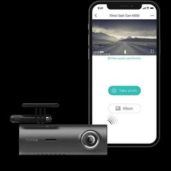 70mai Dash Cam M300 Black