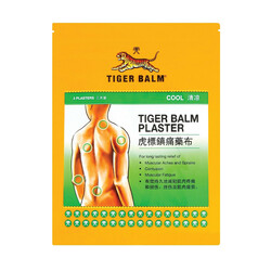 Tiger Balm Plaster Small Cool 1 Sachet