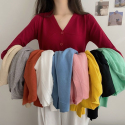 Plain Cardigan Size M