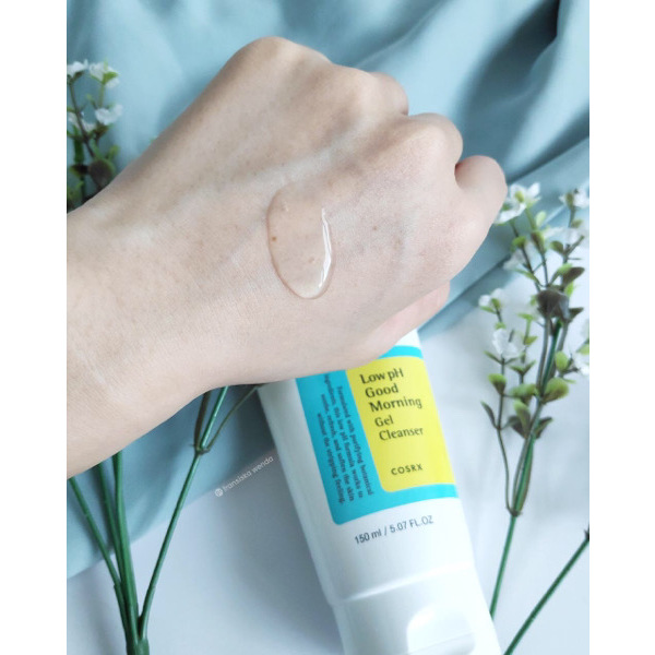 COSRX Low pH Good Morning Gel Cleanser