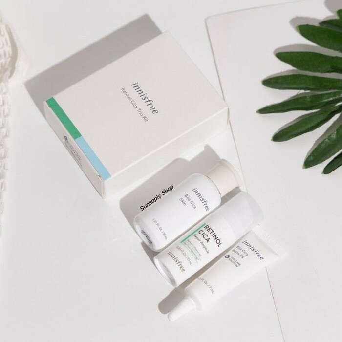 Innisfree Retinol Cica Trio Kit - Vtenh