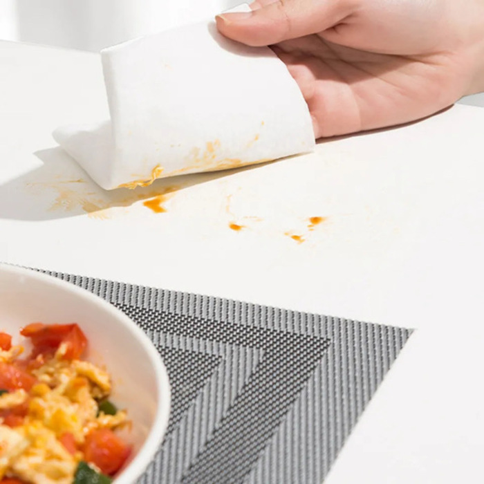 Kitchen Wipes for Heavy Oil Household Cleaning 80PCS/Pack 