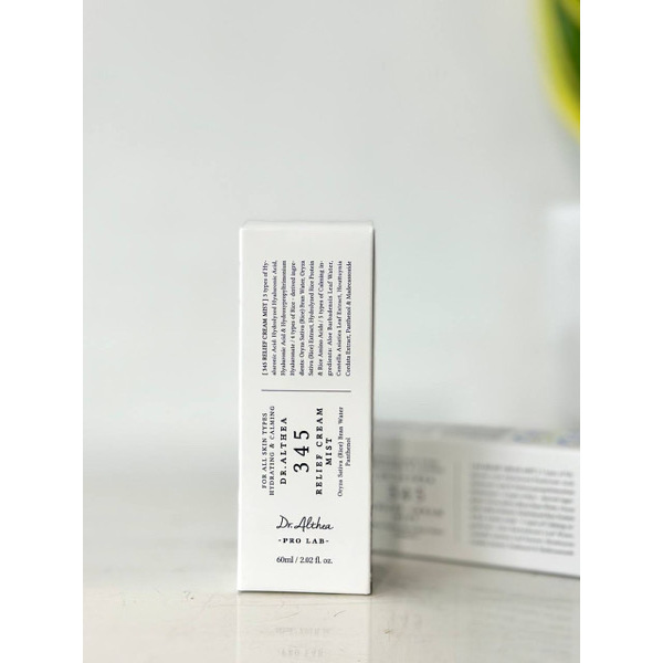 Dr.Althea 345 Relief Cream Mist 60ml