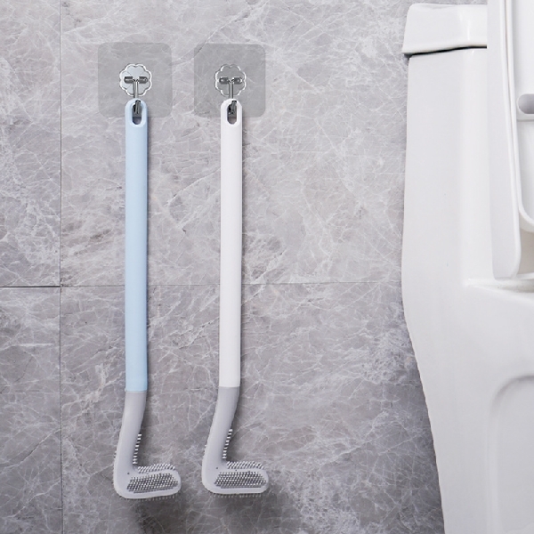 Golf Silicone Toilet Brush 