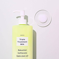 [ OLEVEA ] OLEVEA Triple Treatment Milk Bakuchiol, Isoflavone, and Apple stem cell 