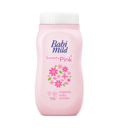 BABI MILD Baby Powder Sweet Pink-350G