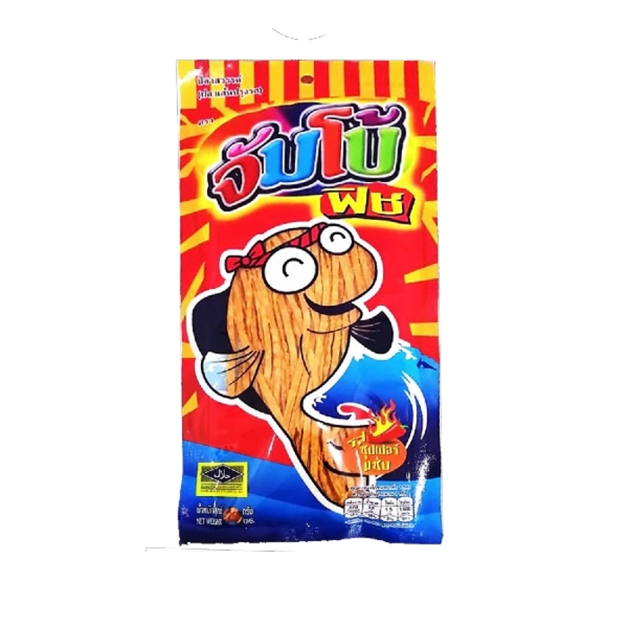 JUMBO Fish Snack Spicy 77g