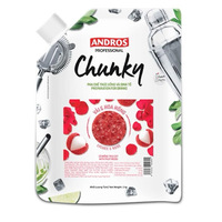 Andros Lychee Rose Purée-1Kg