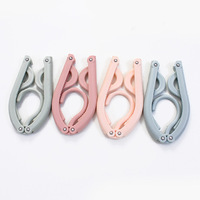 Portable Folding Clothes Hanger 4PCS