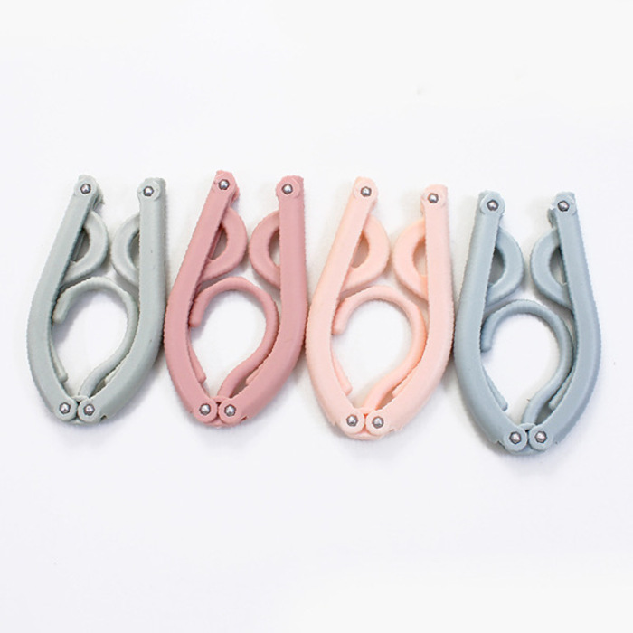 Portable Folding Clothes Hanger 4PCS