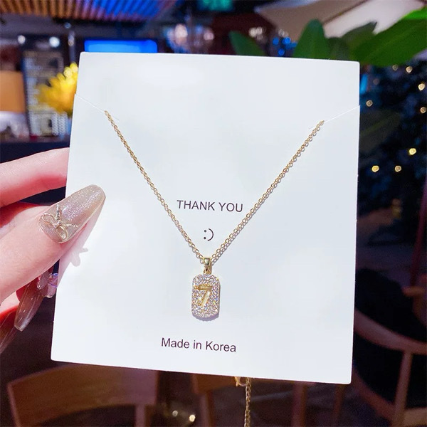 Woman's Fashion Necklace (ខ្សែកនារី)UP116
