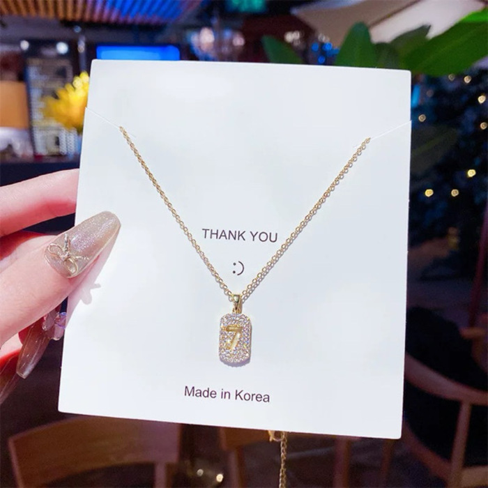 Woman's Fashion Necklace (ខ្សែកនារី)UP116
