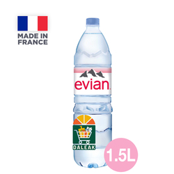 EVIAN NATURAL MINERAL WATER-1.5L
