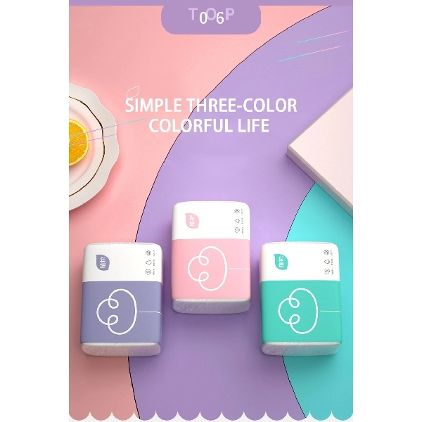 ក្រដាសជូតមាត់ | Tissue Paper - 2pcs 