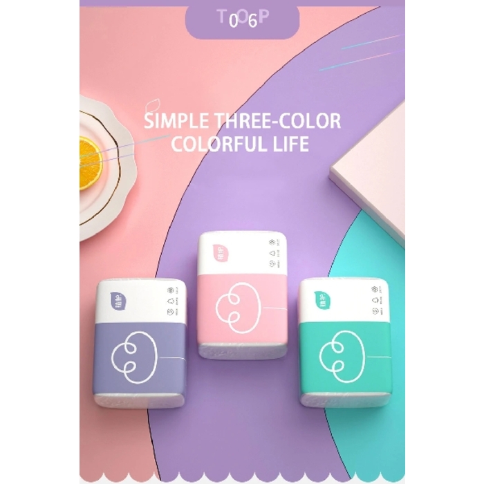 ក្រដាសជូតមាត់ | Tissue Paper - 2pcs