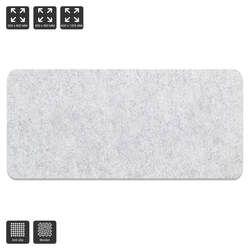 Alpha Flex - Woolen Deskmat Mousepad